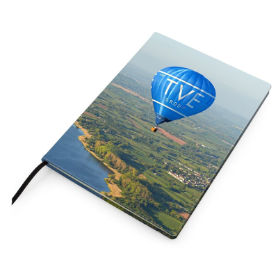 Picture of DESIGNER A4 CASEBOUND NOTE BOOK