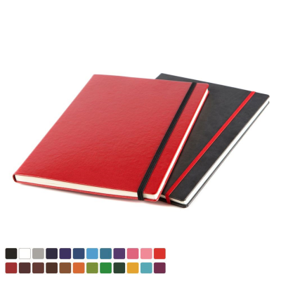 Picture of MIX & MATCH A4 BELLUNO CASEBOUND NOTE BOOK in Thousands of Colour Combinations