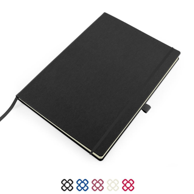 Picture of DELUXE MIX & MATCH A4 BELLUNO CASEBOUND NOTE BOOK, THOUSANDS OF COLOUR COMBINATIONS