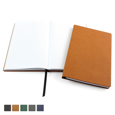 Picture of BIO-DEGRADABLE A5 CASEBOUND NOTE BOOK