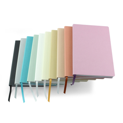 Picture of CAFECO RECYCLED A5 CASEBOUND NOTE BOOK