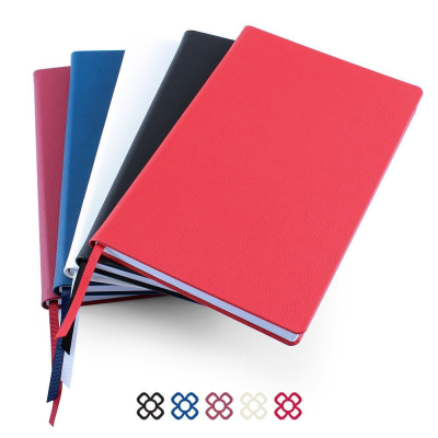 Picture of SILK STONE PAPER COMO A5 CASEBOUND NOTE BOOK