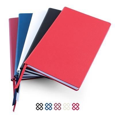 Picture of COMO RECYCLED A5 CASEBOUND NOTE BOOK.