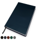 Picture of HAMPTON LEATHER A5 CASEBOUND NOTE BOOK, MADE in the UK in a Choice of 6 Colours