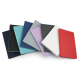 Picture of RECYCOPLUS RECYCLED & RECYCLABLE A5 CASEBOUND NOTE BOOK in 9 Colours