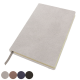 Picture of A5 CASEBOUND NOTE BOOK in Textured Saffiano in 4 Metallic Colours