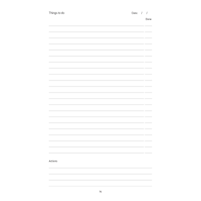 Picture of BELLUNO BUSINESS JOURNAL with Elastic Strap