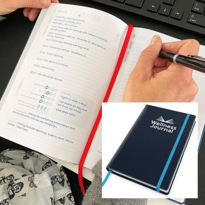 Picture of BELLUNO PU A5 WELLNESS JOURNAL