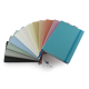 Picture of CAFECO RECYCLED A5 CASEBOUND NOTE BOOK with Elastic Strap