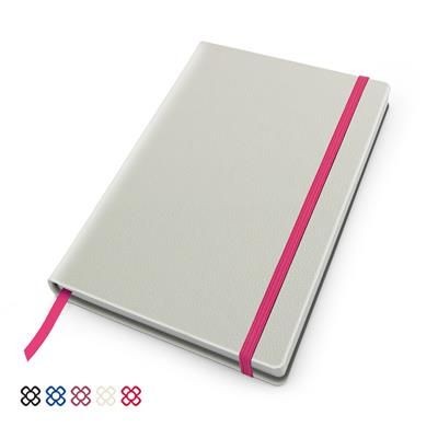Picture of SILKSTONE A5 ECO NOTE BOOK with Elastic Strap.