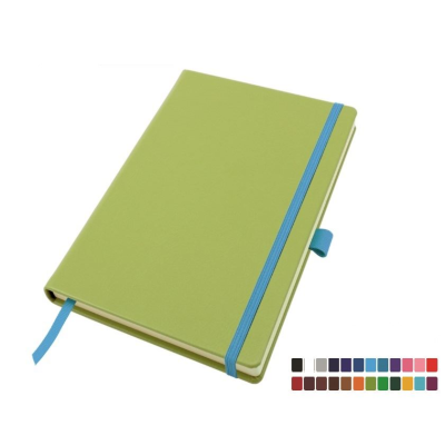 Picture of DELUXE MIX & MATCH A5 BELLUNO CASEBOUND NOTE BOOK, THOUSANDS OF COLOUR COMBINATIONS
