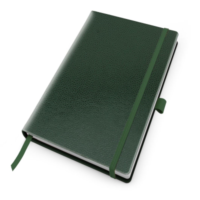 Picture of EXOTIC TEXTURED A5 CASEBOUND NOTE BOOK with Elastic Strap & Pen-Loop
