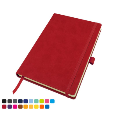 Picture of TORINO VEGAN SOFT TOUCH DELUXE MIX & MATCH A5 CASEBOUND NOTE BOOK