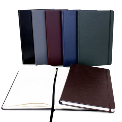 Picture of A5 CASEBOUND NOTE BOOK in Hampton Finecell Leather