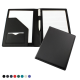Picture of DELUXE A5 CONFERENCE FOLDER RECYCLED ECO FRIENDLY ELEATHER in a Choice of 8 Colours