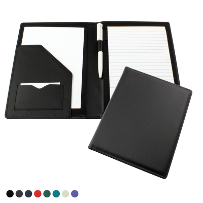 Picture of E LEATHER A5 CONFERENCE FOLDER
