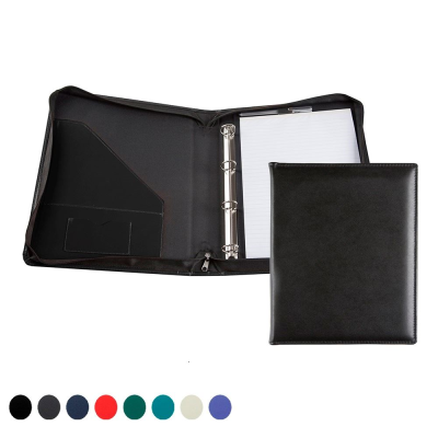 Picture of RECYCLED E LEATHER A4 RING BINDER