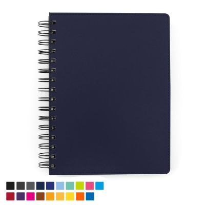 Picture of A5 WIRO NOTE BOOK in Torino Vegan Leather Look PU