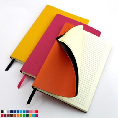 Picture of A5 FLEXI NOTE BOOK with Belluno or Torino to Exterior.