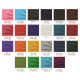 Picture of A5 FLEXI NOTE BOOK in a Choice 20 Colours of Vegan Belluno 