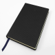 Picture of CARBON FIBRE TEXTURED POCKET CASEBOUND NOTE BOOK