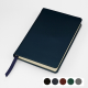 Picture of HAMPTON LEATHER POCKET CASEBOUND NOTE BOOK, MADE in the UK in a Choice of 6 Colours