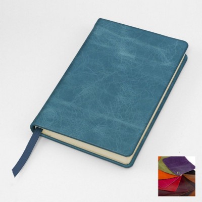 Picture of POCKET CASEBOUND NOTE BOOK in Kensington Nappa Leather.