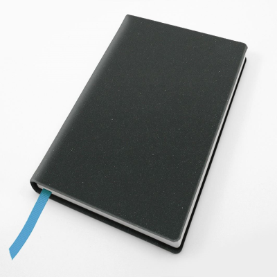 Picture of PALMA NATURAL BONDED LEATHER POCKET CASEBOUND NOTE BOOK in 5 Colours