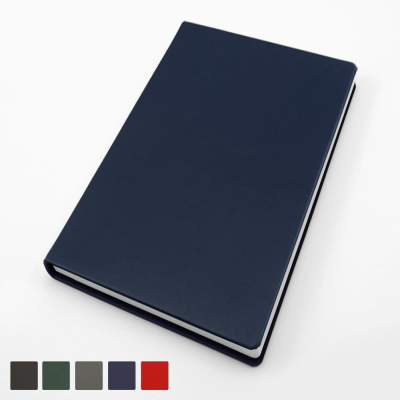 Picture of RECYCO 99% RECYCLED POCKET CASEBOUND NOTE BOOK in 5 Colours
