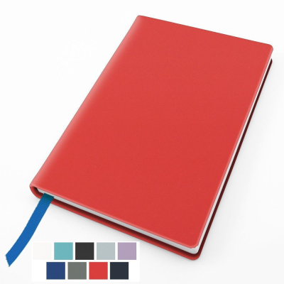 Picture of RECYCOPLUS RECYCLED POCKET CASEBOUND NOTE BOOK