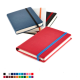 Picture of MIX & MATCH POCKET BELLUNO CASEBOUND NOTE BOOK in Thousands of Colours Combinations