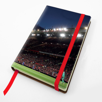 Picture of DESIGNER POCKET CASEBOUND NOTE BOOK with Elastic Strap