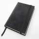 Picture of POCKET CASEBOUND NOTE BOOK with Elastic Strap, in Textured Saffiano in 4 Metallic Colours