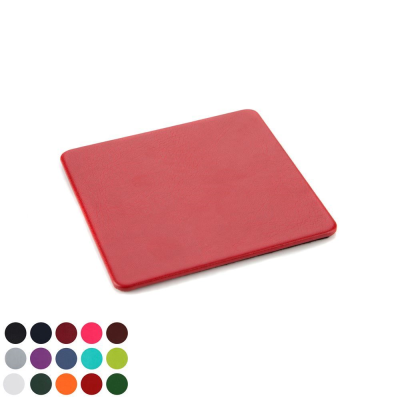 Picture of SQUARE COASTER in Belluno, a Vegan Colour Leatherette with a Subtle Grain