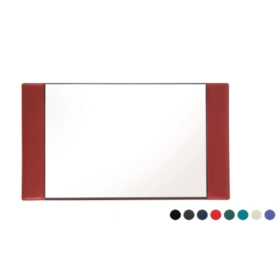 Picture of RECYCLED ELEATHER A3 DESK PAD HOLDER, MADE in the UK in a Choice of 8 Colours