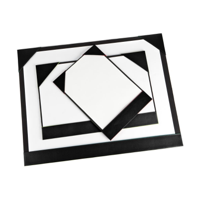 Picture of RECYCLED ELEATHER A4 DESK PAD BLOTTER