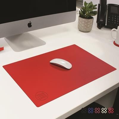 Picture of FLEXI REVERSIBLE SMALL DESK MAT in Recycled Como.