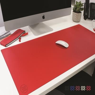 FLEXI REVERSABLE LARGE DESK & GAMING MAT in Recycled Como