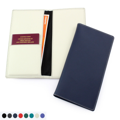 Picture of RECYCLED ELEATHER TRAVEL WALLET