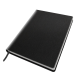 Picture of RECYCLED COMO QUARTO CASEBOUND NOTE BOOK CHOOSE FROM 5 COLOURS in Vegan Recycled Como