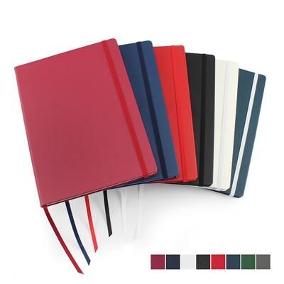 COMO QUARTO ECO NOTE BOOK with Elastic Strap