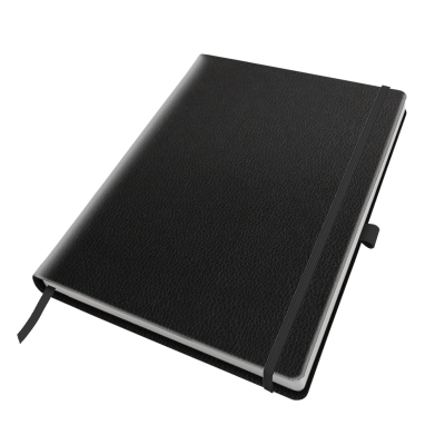 Picture of DELUXE MIX & MATCH QUARTO CASEBOUND NOTE BOOK, in Recycled Como
