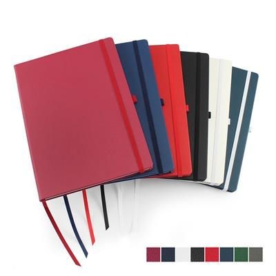 Picture of COMO QUARTO ECO NOTE BOOK with Elastic Strap Pen-Loop.