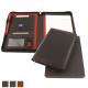 Picture of TRIM SANDRINGHAM NAPPA LEATHER ZIP A5 CONFERENCE FOLDER