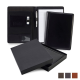 Picture of TRIM SANDRINGHAM NAPPA LEATHER COLOURS A4 CONFERENCE PAD HOLDER