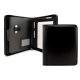 Picture of DELUXE LEATHER COMPENDIUM FOLDER with Ipad or Tablet Pocket