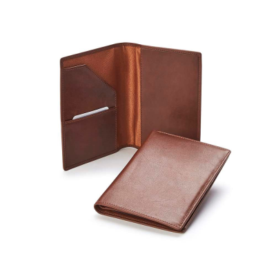 Picture of TRIM SANDRINGHAM NAPPA LEATHER COLOURS, PASSPORT WALLET