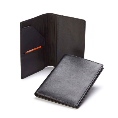 Picture of SANDRINGHAM NAPPA LEATHER PASSPORT WALLET