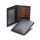 Picture of SANDRINGHAM NAPPA LEATHER DELUXE PASSPORT WALLET
