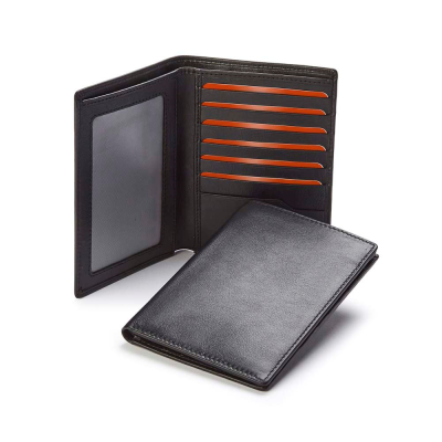 Picture of SANDRINGHAM NAPPA LEATHER DELUXE PASSPORT WALLET